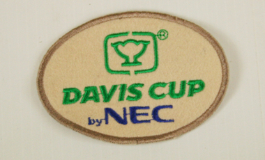 Cloth patch, Circa 1990