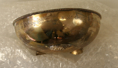 Prize dish, 1993