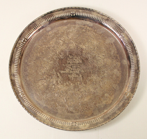 Commemorative plate, 1954