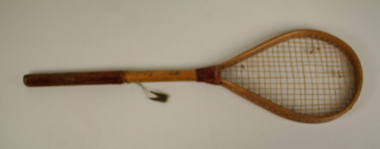 Racquet, Circa 1880