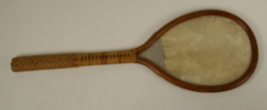 Racquet, Circa 1900