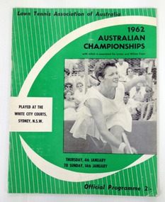 Tournament Programme, 1962