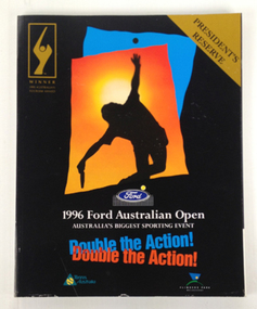 Tournament Programme, 1996