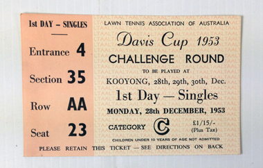 Ticket, 28-Dec-53