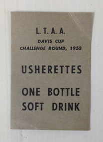Ticket, 1953