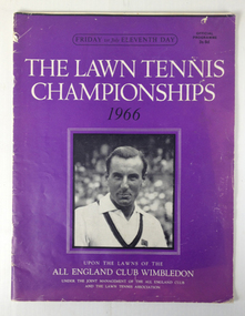 Tournament Programme, 1966