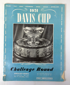 Tournament Programme, 1951