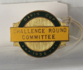 Badge, 1956