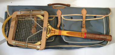 Lawn tennis set, Early 1960s