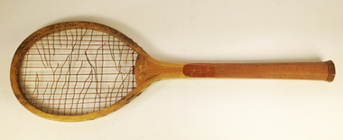 Racquet, Circa 1890
