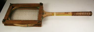 Racquet, Circa 1945