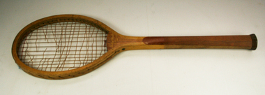 Racquet, Circa 1890
