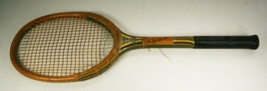 Racquet, Circa 1955