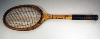 Racquet, Circa 1955