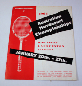 Tournament Programme, 1964