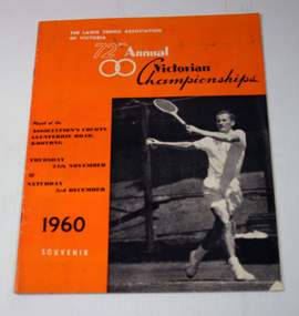 Tournament Programme, 1960