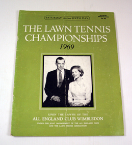 Tournament Programme, 1969
