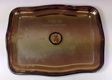Commemorative plate, 1967