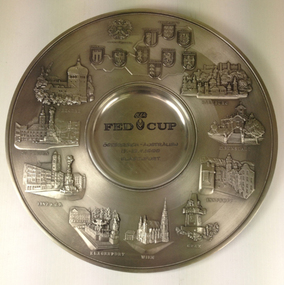Commemorative plate, 1999