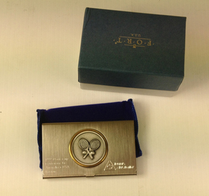 Card holder, 1999