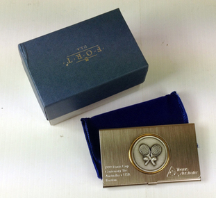 Card holder, 1999