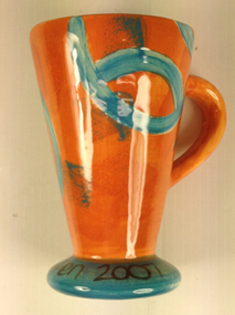 Ceramic container, 2007