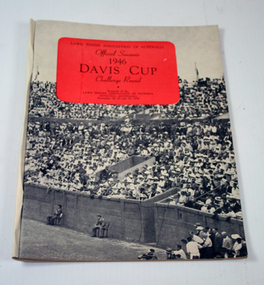 Tournament Programme, 1946