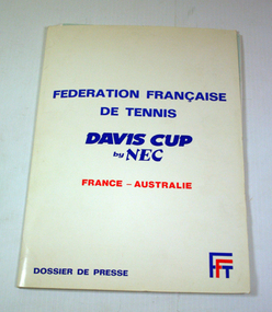 Press kit, 1981