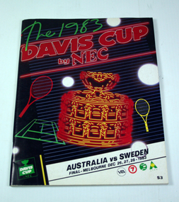 Tournament Programme, 1986