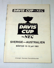 Tournament Programme, 1981