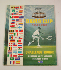 Tournament Programme, 1963