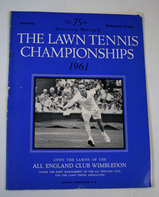 Tournament Programme, 1961