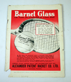 Advertisement, Circa 1946