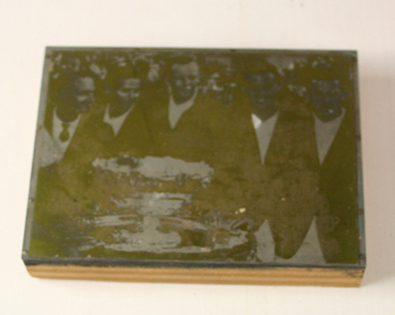 Black and white transparency, 1965