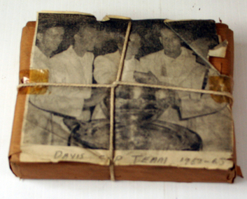 Black and white transparency, 1962-1963