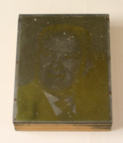Black and white transparency, Circa 1960s