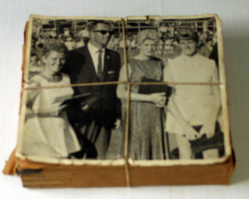 Black and white transparency, Circa 1960s