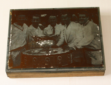 Black and white transparency, 1960