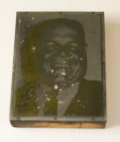 Black and white transparency, Circa 1960s