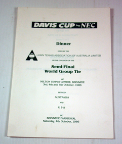 Menu, 1986