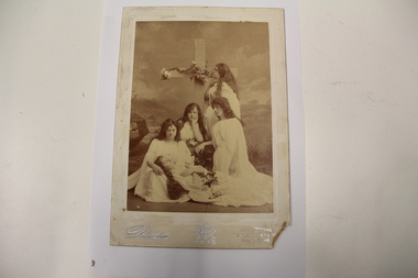 Photograph - c. 1900s, [Illegible], Rock of Ages in Statuary and Song, c.1900s