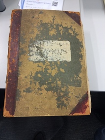 Chronological Journal, Adult Deaf and Dumb Society of Victoria 1908-1925