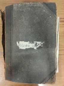 Chronological Journal, Adult Deaf & Dumb Society of Victoria 1925-1942, 1925-1942