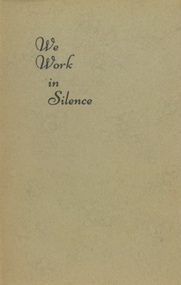 Annual Report, We Work in Silence - 64th Report of the Adult Deaf and Dumb Society of Victoria 1948