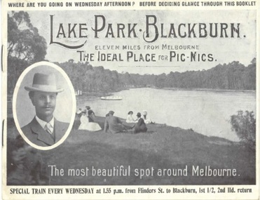 Advertising Booklet, Lake Park Blackburn - The Idael Place for Pic-Nics