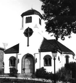 Photograph, Church for the Deaf and Dumb - Jolimont Square, East Melbourne