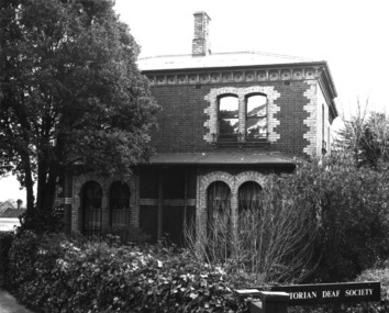 Photograph, 'Mornington' - Jolimont Square, East Melbourne