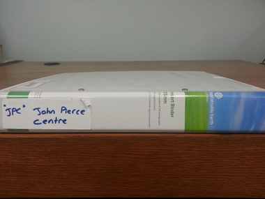 Newsletter, John Pierce Centre