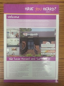 Newsletter, Have you Heard - Issue 1 2006