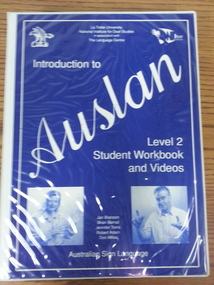 Video Cassette, Introduction to Auslan Level 2 Student Workbook and Videos